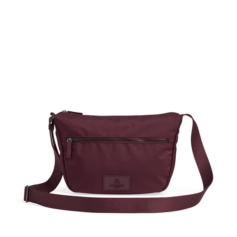 MARKBERG Crossbody Mono Bordeaux 1