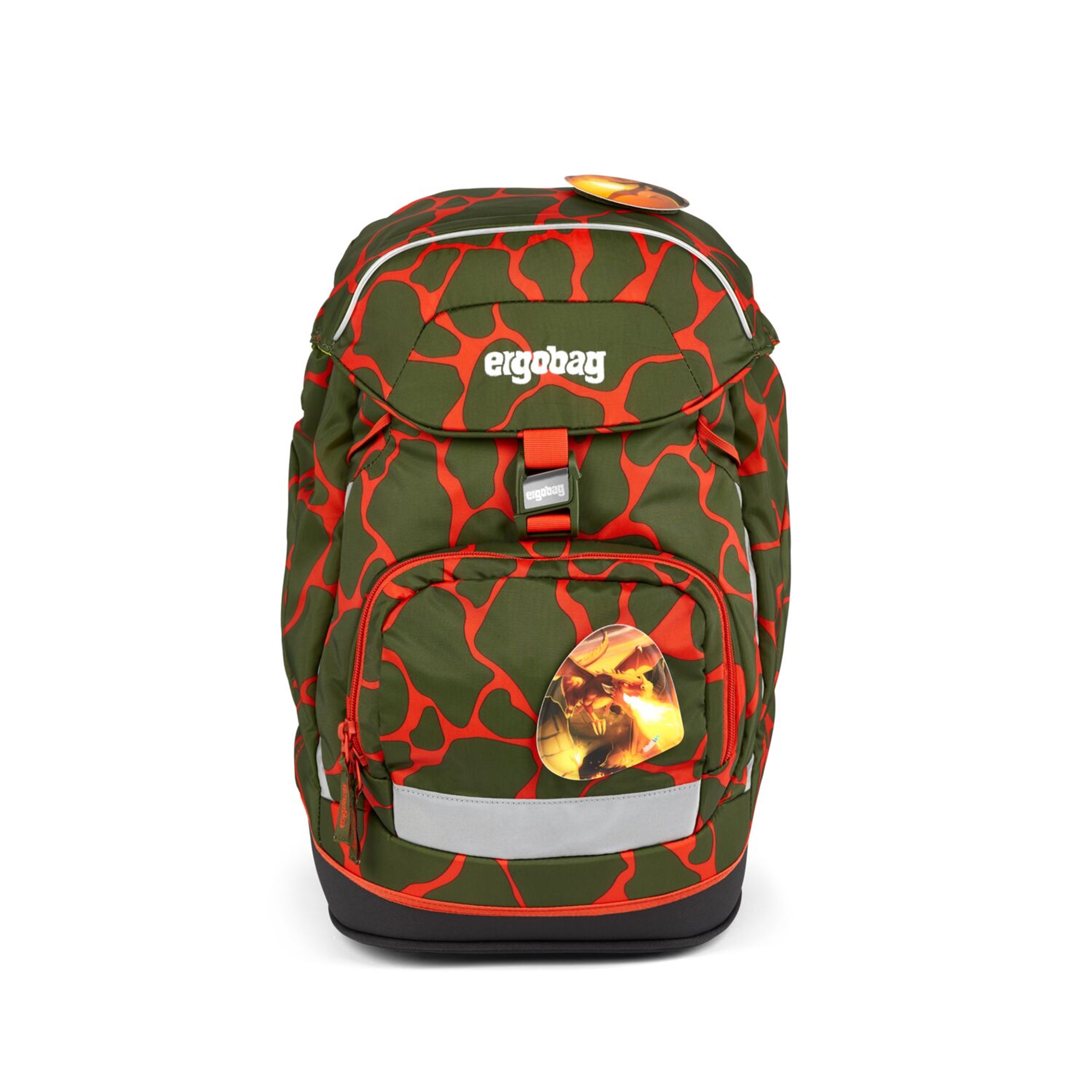 Ergobag Skoletaske Prime Fire Dragon