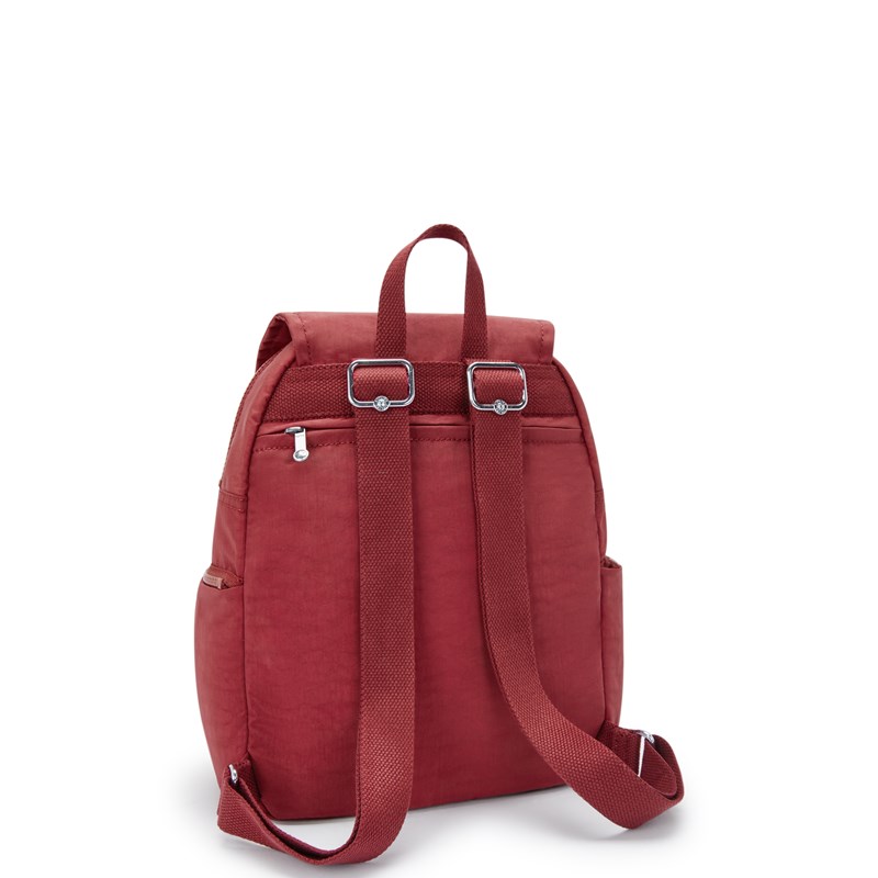 Kipling Ryggsäck City Zip S Röd 3