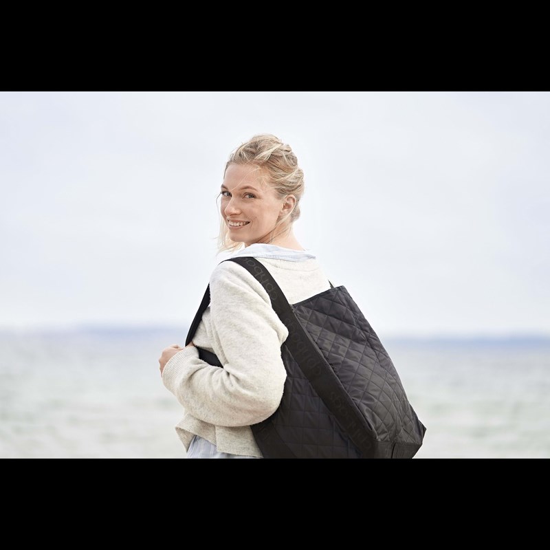 cphbags Indkøbstaske Sort Quilt 7