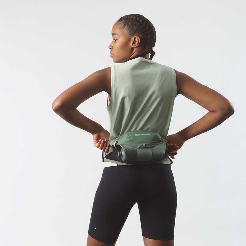 Salomon Bæltetaske Cross L. Grøn 2