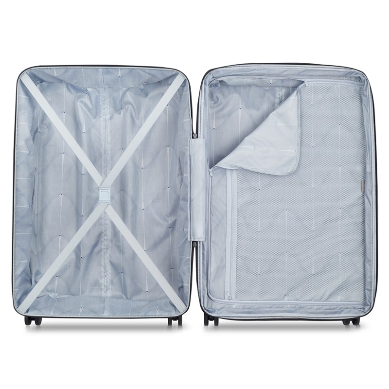 Delsey Resväska Ordener exp M. blå 77 Cm 3