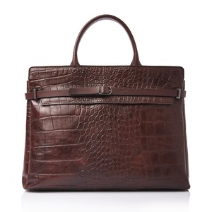 Castelijn & Beerens Laptopväska RFID Kaat 15" Mocca Brun