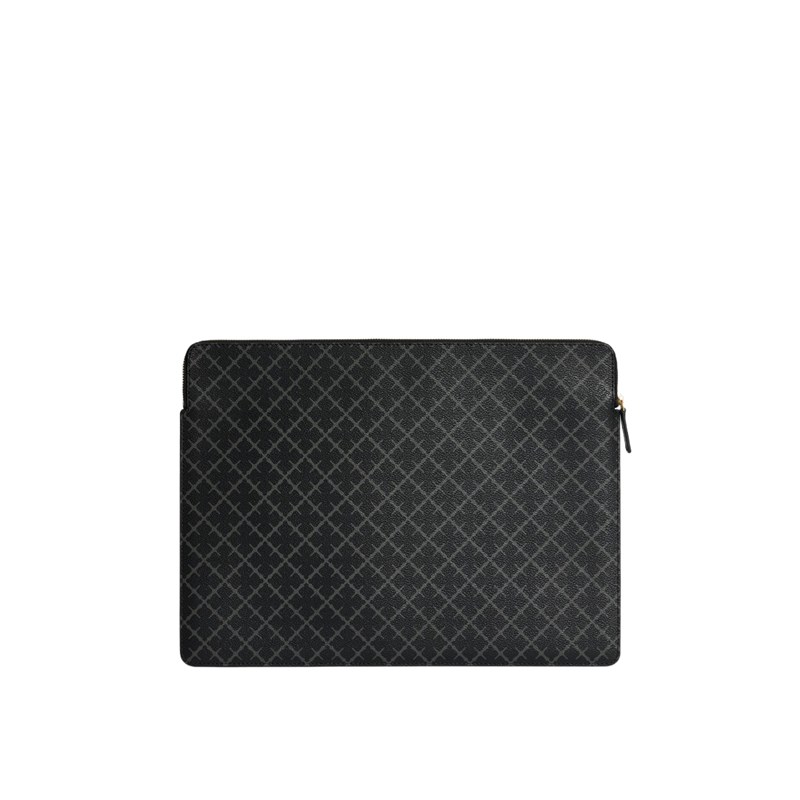 By Malene Birger Computer Sleeve Ivy L Grå/Sort 16" 1