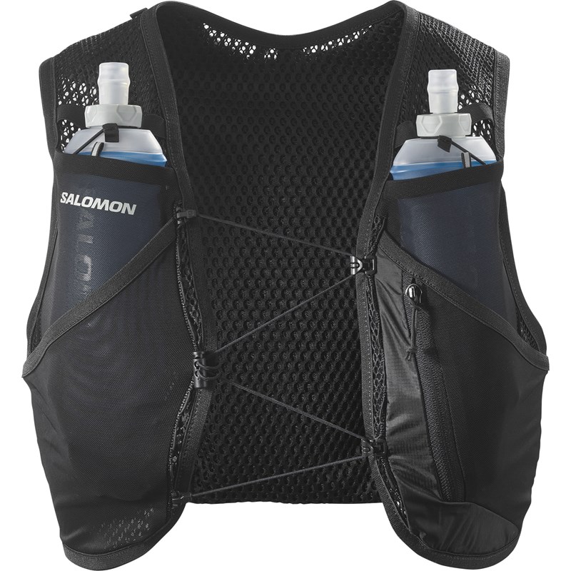 Salomon Löparväst Active Skin 4 Svart Str XL 3