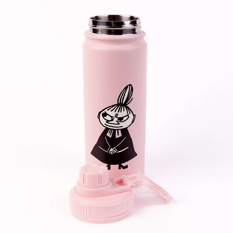 Nordic Buddies Termoflaske Mumi  Pink 4