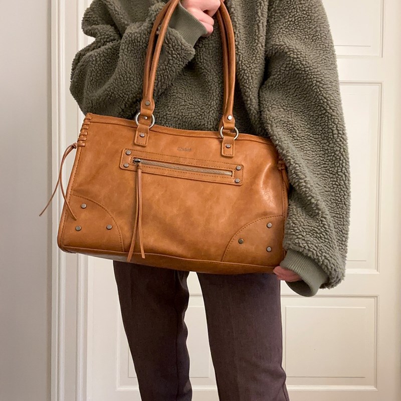 Conmé Shopper Lucy Konjak 14" 2