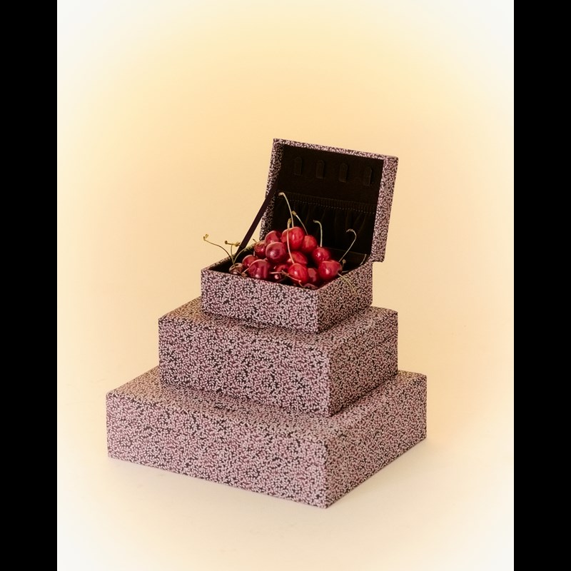 DAY ET Smykkeskrin Day Print Small Brun/Beige 2