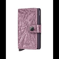 Secrid Miniwallet Crunch Rosa 1
