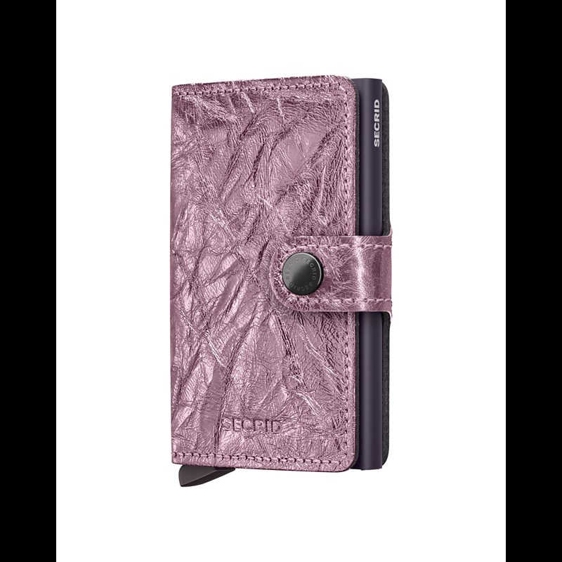 Secrid Miniwallet Crunch Pink 1