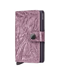 Secrid Miniwallet Crunch Rosa 1