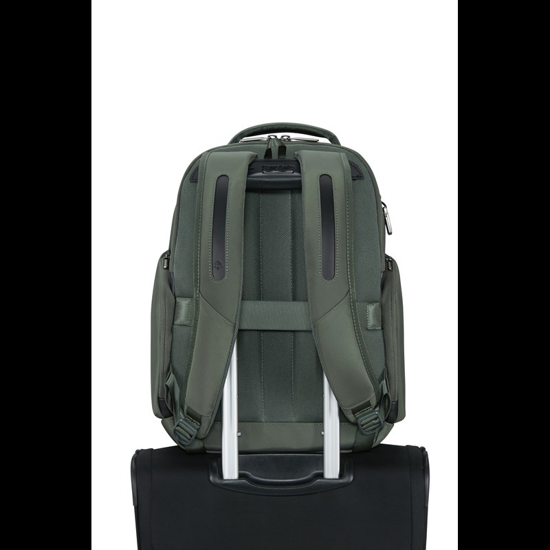 Samsonite Rygsæk Paralux BT Oliven 15" 9