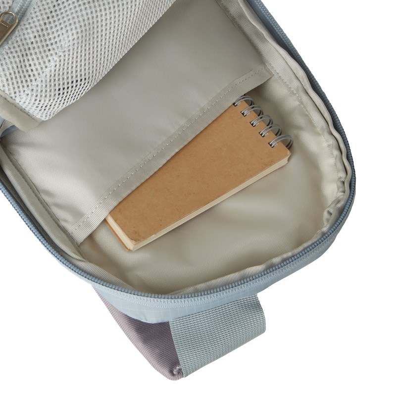 The North Face Sling Bag Borealis Grå/Lila 4