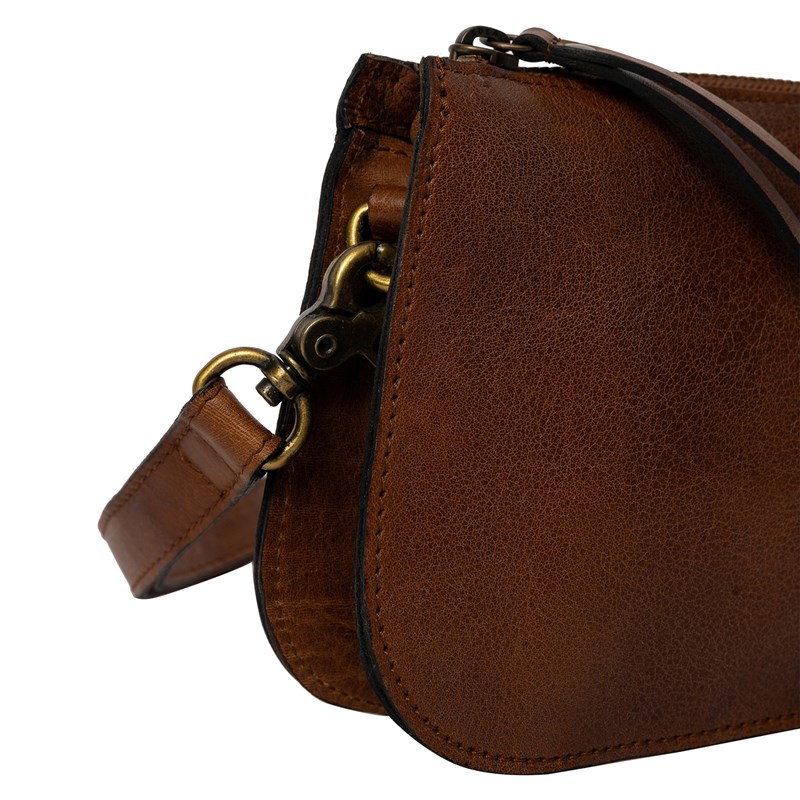 RE:DESIGNED Crossbody Myn Small Brun 4