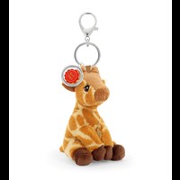 Keel Toys Bag Charm Giraf Beige Tern