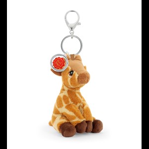 Keel Toys Bag Charm Giraf Beige Tern