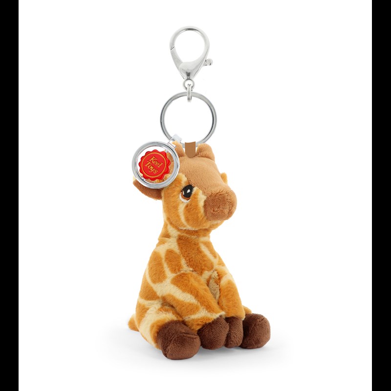 Keel Toys Bag Charm Giraf Beige Tern