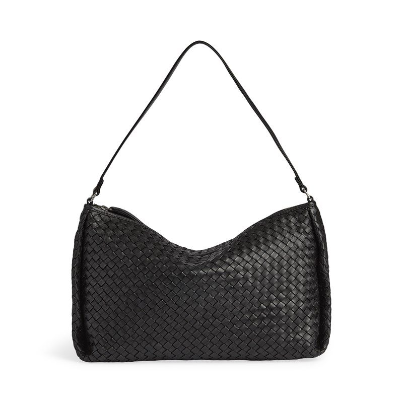 MARKBERG Skuldertaske Claudiambg Weave Sort 6