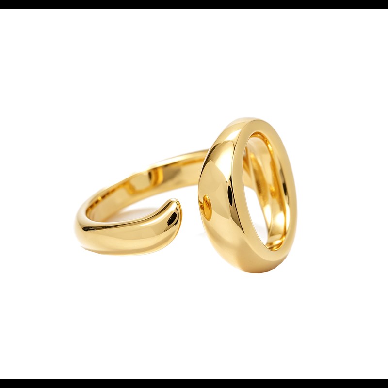 Conmé Ring Sapporo Guld 3
