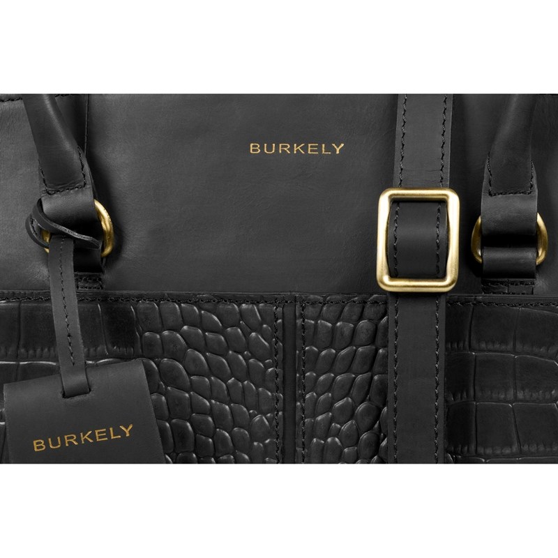 Burkely Computertaske Cool Colbie Sort 15" 5