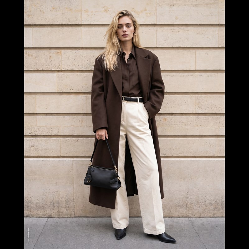 HERA Skuldertaske Clara Sort 2