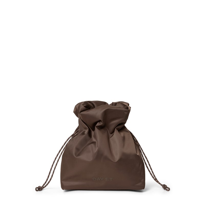 DAY ET Handväska Day Softy Drawstring Mocca Brun 1