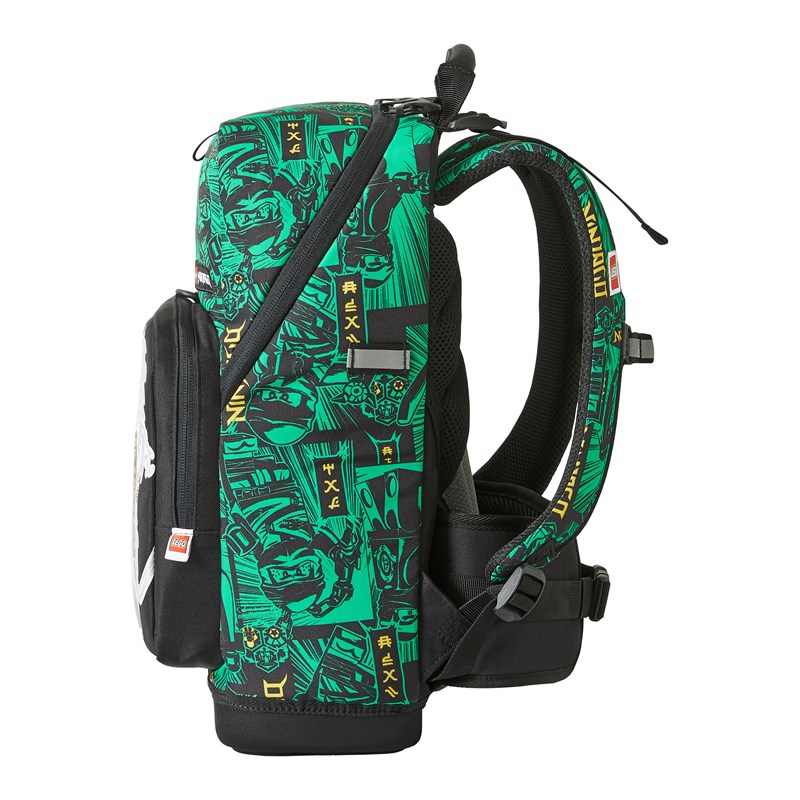 LEGO Bags Skolväska Optimo Ninjago Grön/Svart 3