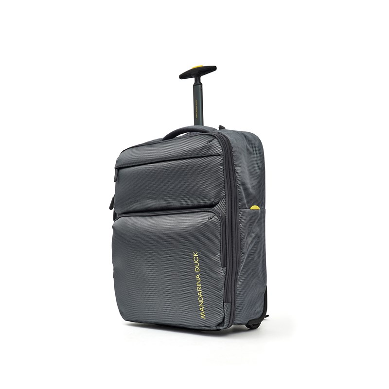 Mandarina Duck Resväska Zephyr Djup Mörk Grå 2