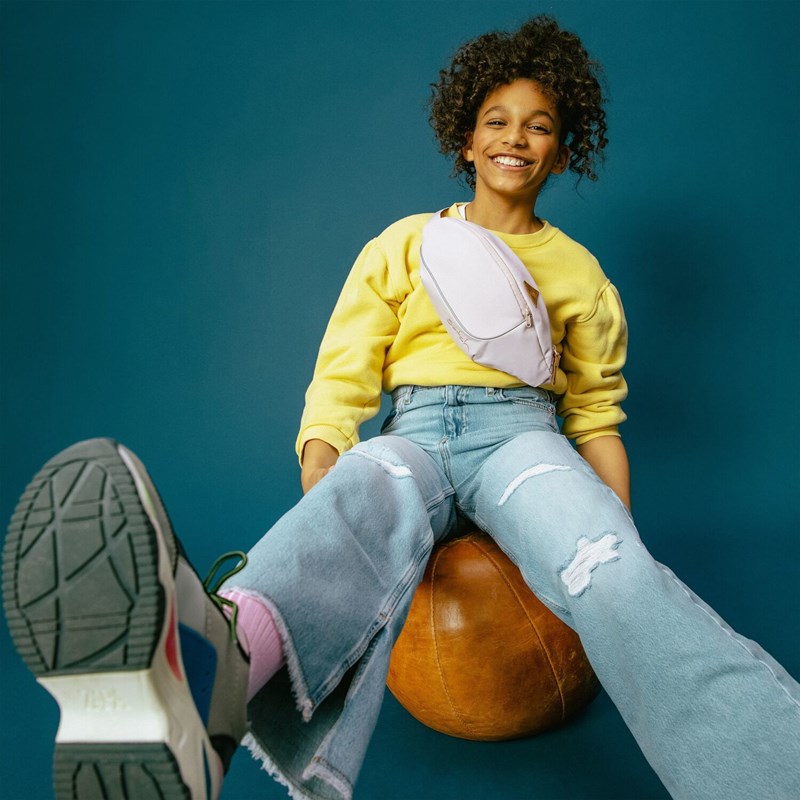 Satch Midjeväska Cross Rosa 2