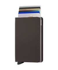 Secrid Slimwallet Brun/grøn 1