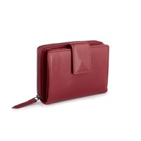 Pia Ries Damepung Crunch Zip  Bordeaux 1