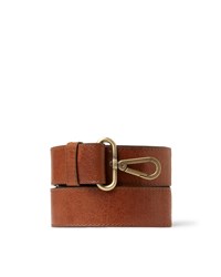 Saddler Axelrem Brun 1