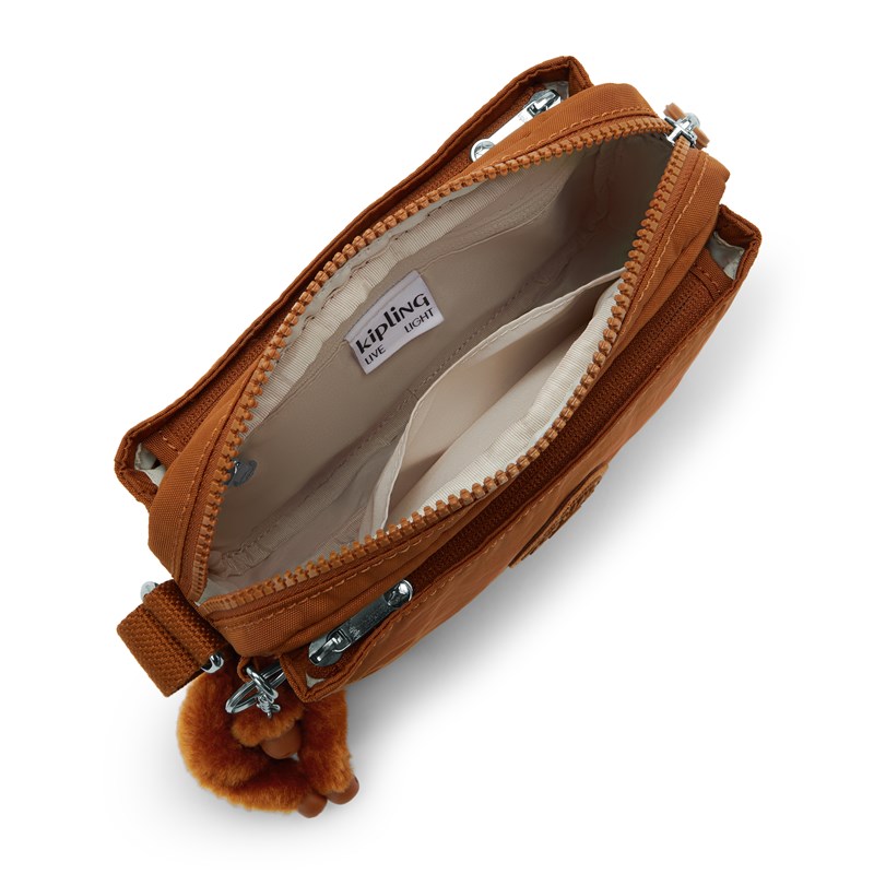 Kipling Crossbody Abanu Brun 3
