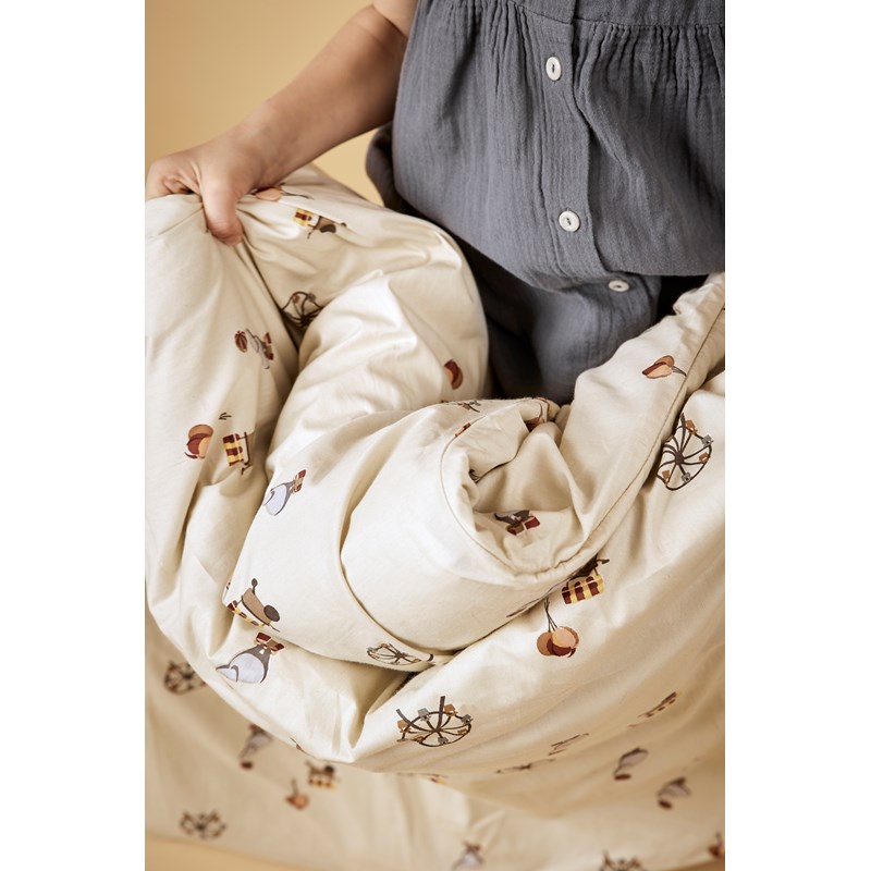 Nuuroo Sängkläder Junior Bera Creme 100x140 3