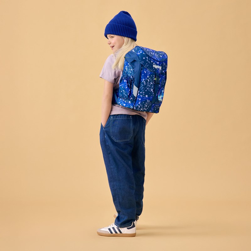 Ergobag Barnryggsäck Mini UnBearwater Blå/Mönster 2