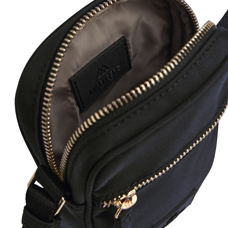 MARKBERG Crossbody State Mini Sort/Guld 4