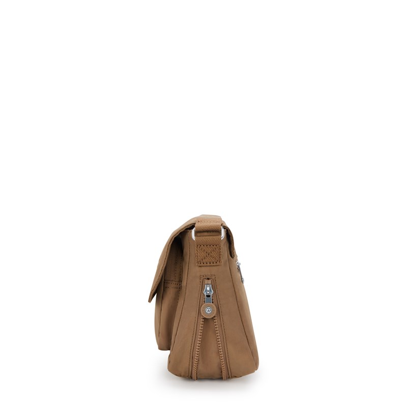 Kipling Crossbody Taske Dalma Camel 6