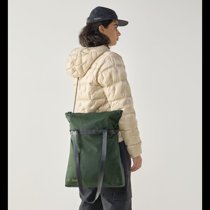 Haglöfs Shopper Tote Brand Grøn 2