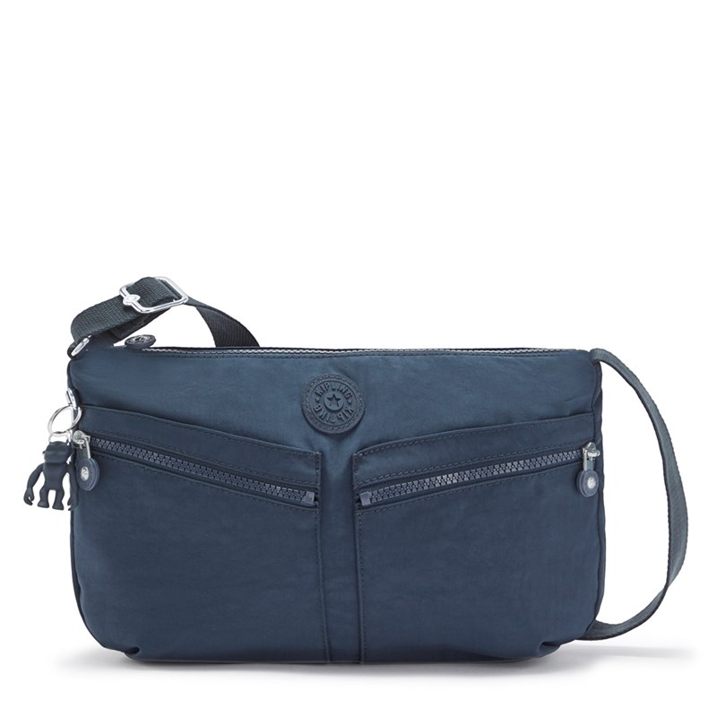 Kipling Crossbody Izellah Blå 1