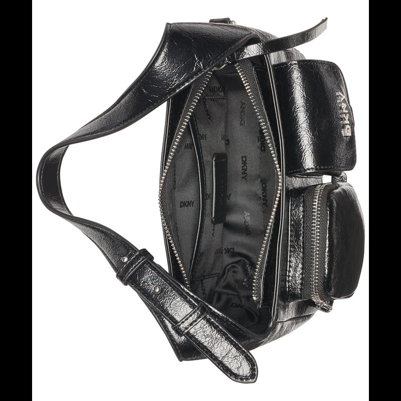DKNY Crossbody Freda  Svart/Silver 3