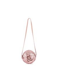 Konges Sløjd Axelremsväska Rose Glitter Mörkrosa 1