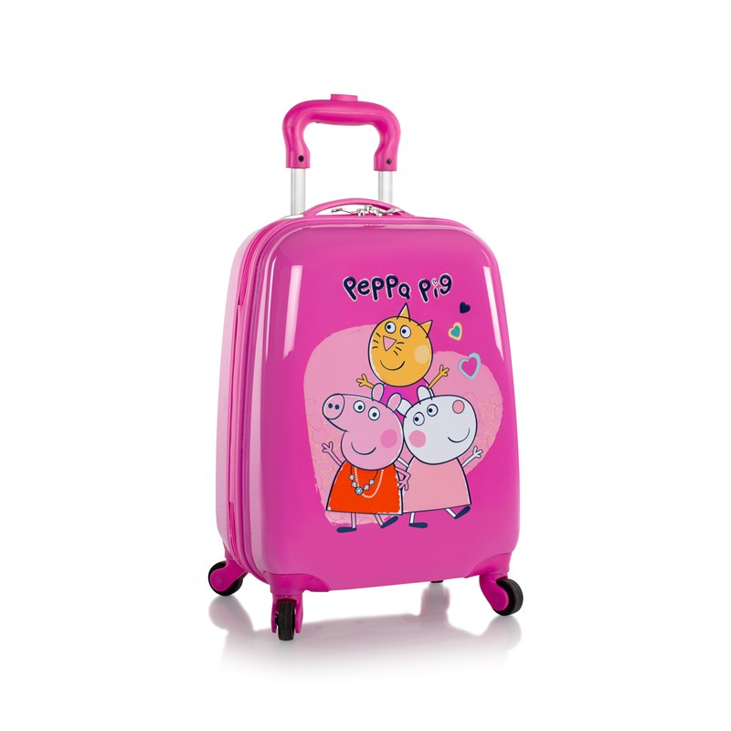 Paw Patrol Barnresväska Gurli Pig Rosa mönstrad 2