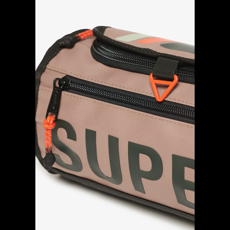 Superdry Necessär Tarp  Brun/beige 4