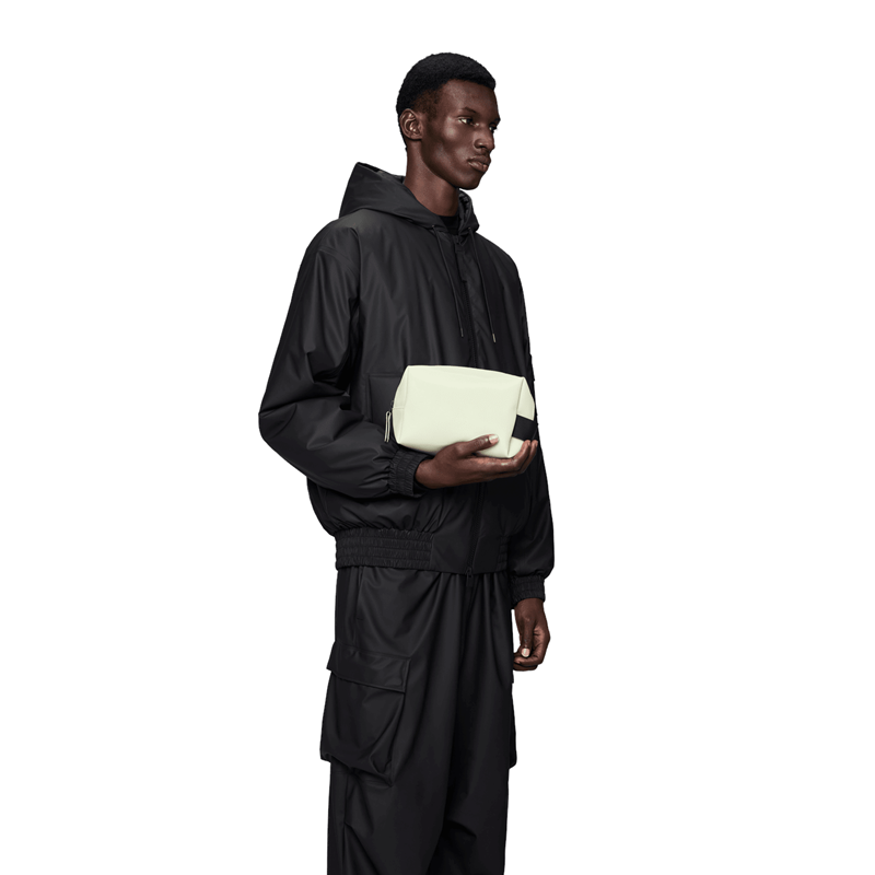 Rains Necessär Wash Bag S Beige/grå 2