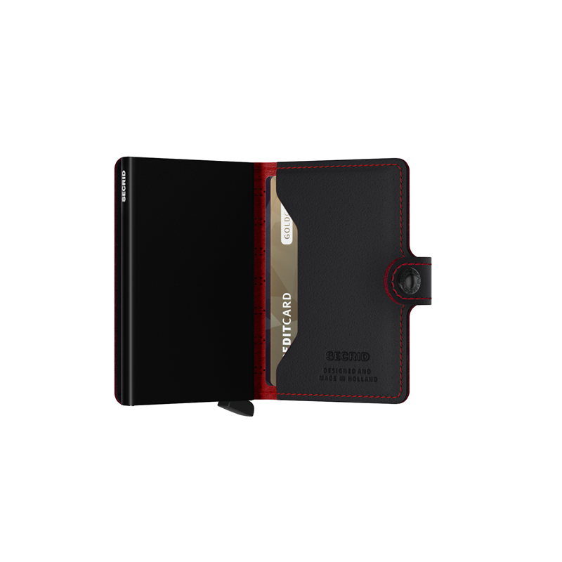 Secrid Korthållare Mini wallet Svart/Plommon 4