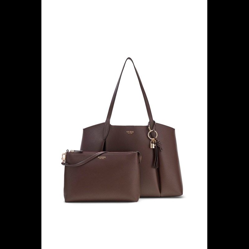 Guess Shoppingväska Melody Brun 2