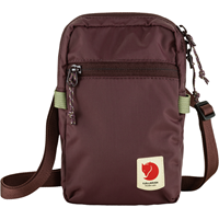 Fjällräven Skuldertaske High Coast Pocket Blomme 1