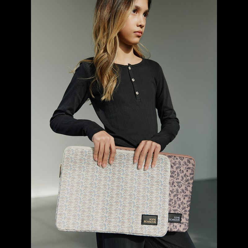 Sofie Schnoor Computer Sleeve Palma Mørk Rosa 14" 2