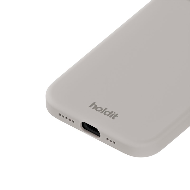 Holdit Mobilfodral Wool Gray Grå iPhone 13/14 4