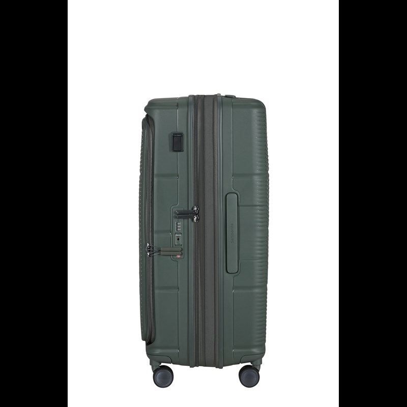 Samsonite Kuffert Paralux HS Oliven 75 Cm 7
